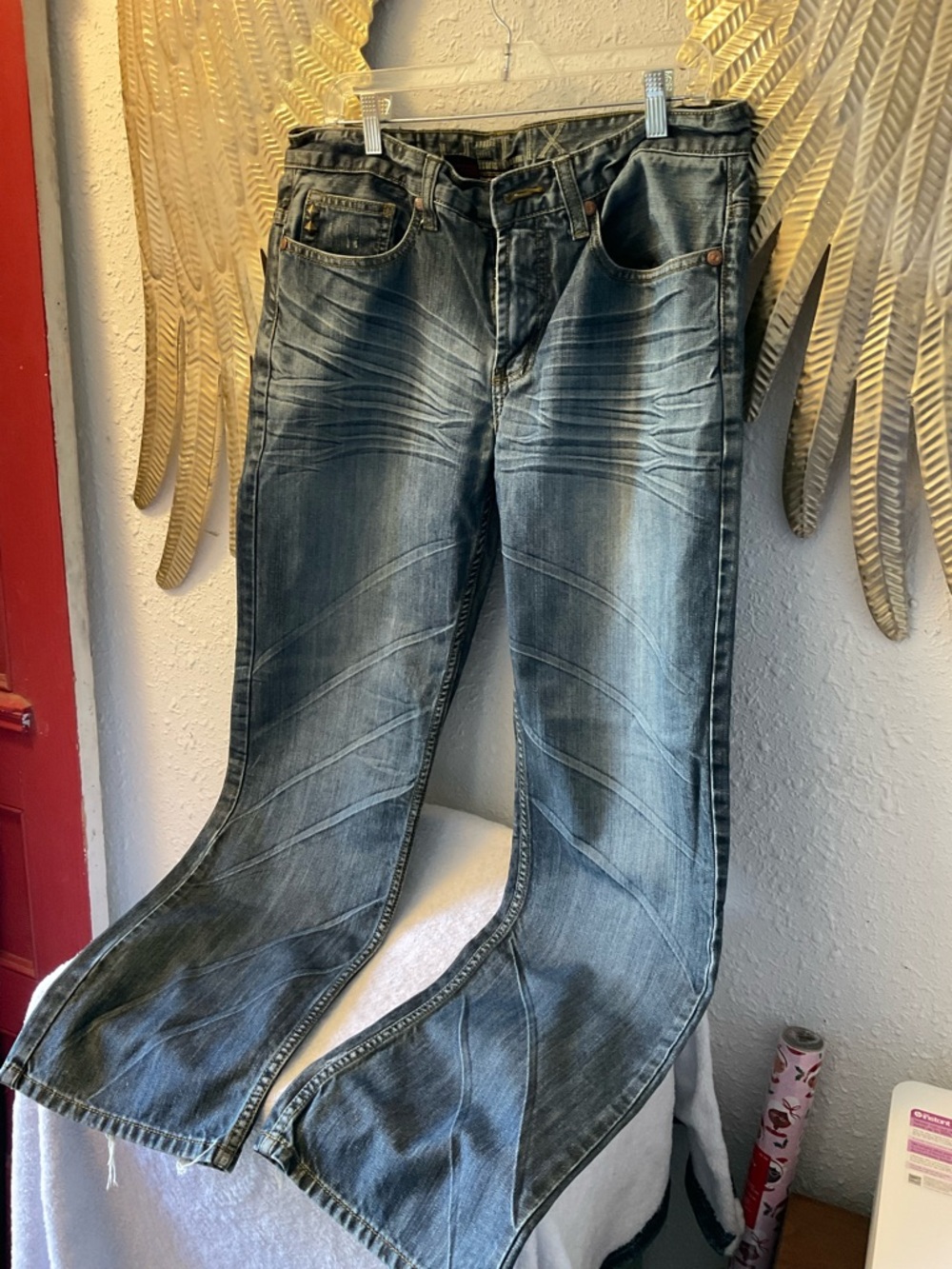 Mens Helix jeans Y2K straight 32/30 *condition*